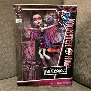 monster high power ghouls: spectra vondergeist 💜
